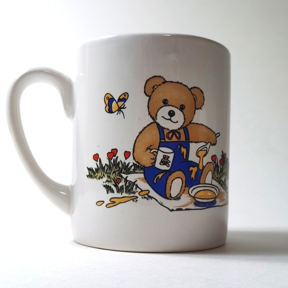 Set of 2 - Vintage Bear Mug - Picture 5 of 8